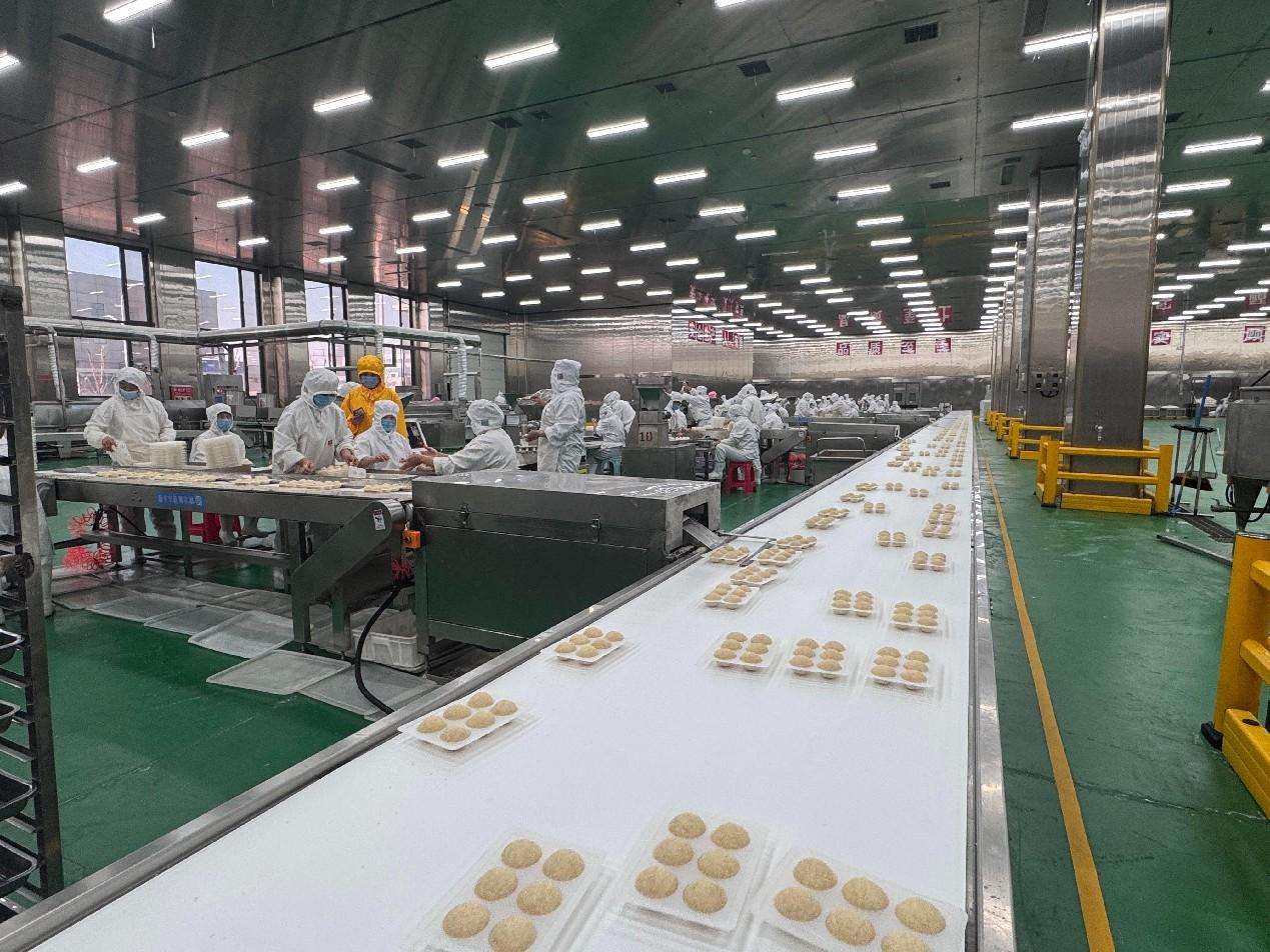 中雪食品生產(chǎn)車間